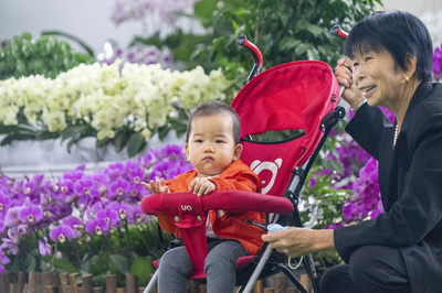 科技賦能展會 裸眼3D、AI主播與禮品花卉銷售點(diǎn)亮花博會農(nóng)博會